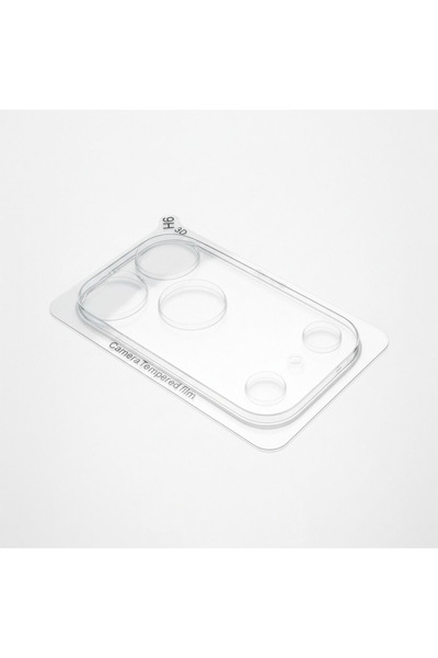 KPON 17 PRO 9H 3D Kamera Lens Koruyucu Temperli Cam – Çizilmez, Darbe Emici, ...