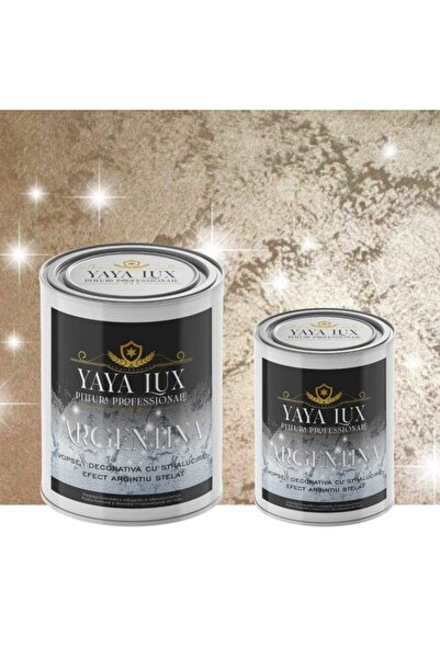 YaYa Color Package 2 L + 1 L Free, Argentina Luxury Decorative Paint, Light B...