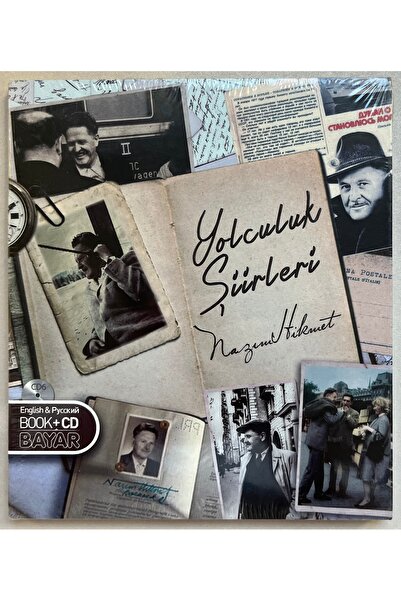 Bayar Müzik Poems of Journey Nazım Hikmet Book+Cd