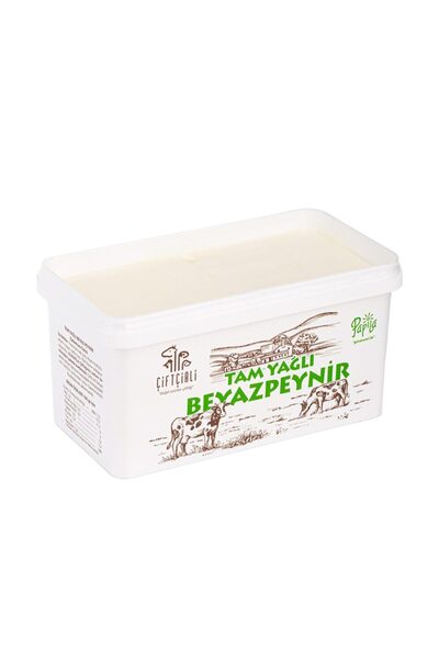 ÇİFTÇİALİ TAM YAĞLI BEYAZ PEYNİR 1000 GR