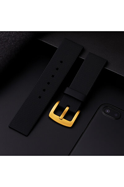 T-WINNER 22mm Silicone Watch Strap