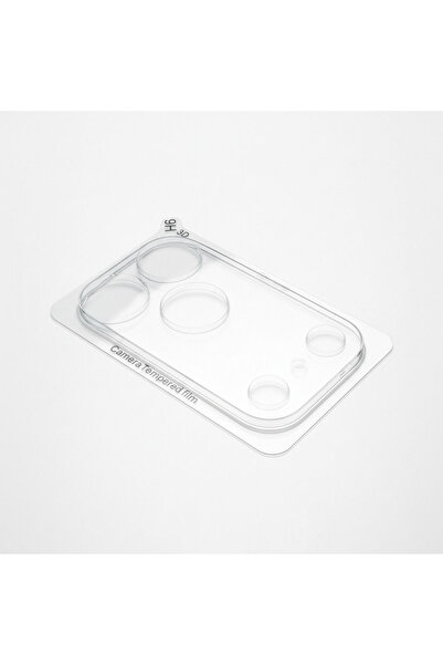 KPON 17 PROMAX 9H 3D Kamera Lens Koruyucu Temperli Cam – Çizilmez, Darbe Emic...