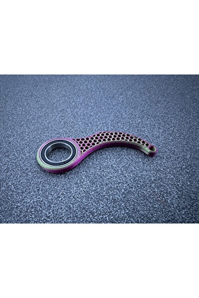 RyUp Keyrambit Anahtarlık Keyspinner Extended – 3’lü Set, Renk Seçenekli 3D B...