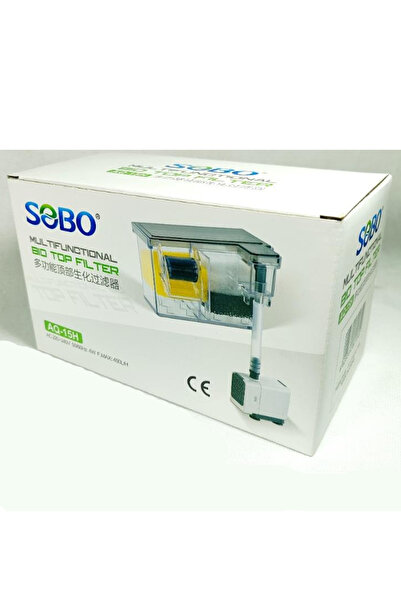 Sobo AQ-15H Bio Askı Filtre 400lt/Saat