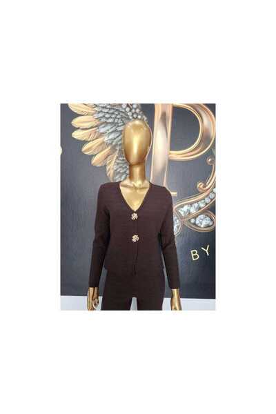 OEM COMPLEU MARO LAURINNE - BROWN, TALIE UNICA