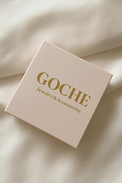 Goche Lüks Takı Hediye Kutusu – Kadife İç Yüzeyli, Çekmeceli Şık Mücevher Kutusu