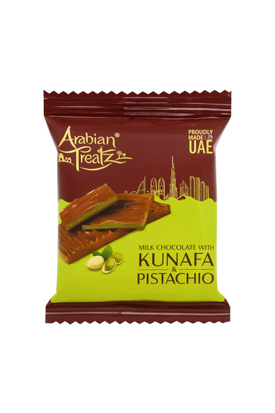 The Nuts كنافة فستق شوكولاتة بالحليب 500 جرام