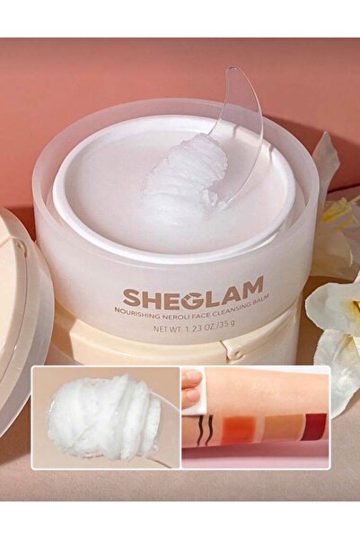 SHEGLAM Neroli Özlü Besleyici Yüz Temizleme Balmı 35 g