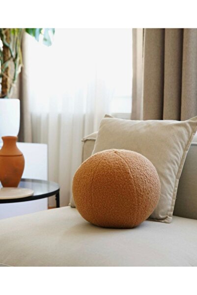 oiphome Pillow Ball Decorative 30 cm Ital Fabric