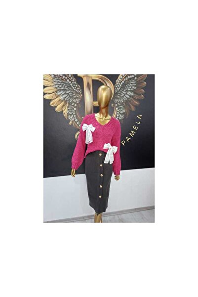 OEM FUSTA GRI MARLENNE - GRAY, TALIE UNICA