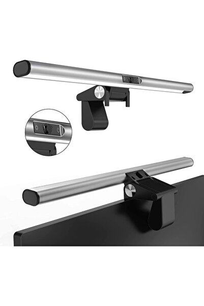 Yesnıce Monitör Lambası Ev/Ofis İçin Kameralı Dokunmatik Led Göz Bakım Çalışm...