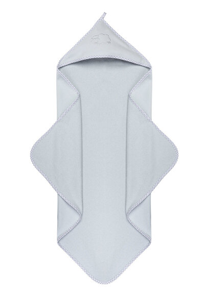 Sensillo Prosop de baie cu gluga, pentru bebelusi 100% bumbac,