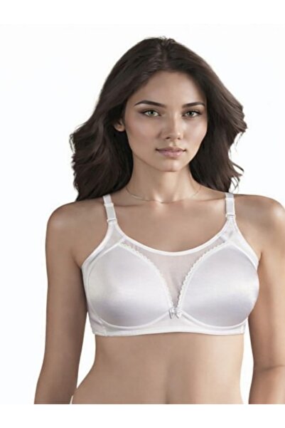 Le Jardin Women's Tulle Detail Unwired Unpaddded Bra