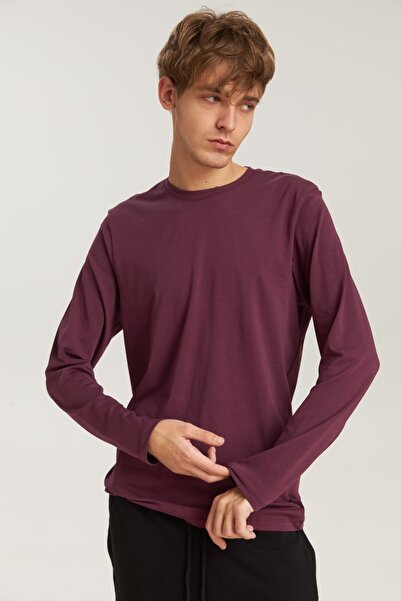 Bumbăcel Men's long sleeve shirt