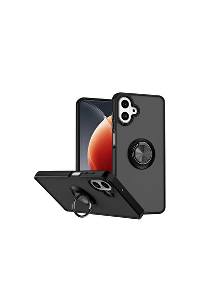 Twin Store غطاء سيليكون لهاتف جالاكسي A07 4G مونتريال - أسود