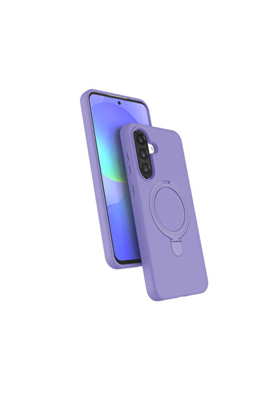 Twin Store غطاء حماية ماج سيف لهاتف جالاكسي A36 - أرجواني