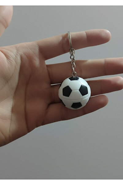 Elmas Dudu Özel Açılabilir Futbol Topu Anahtarlık & Çanta Aksesuarı