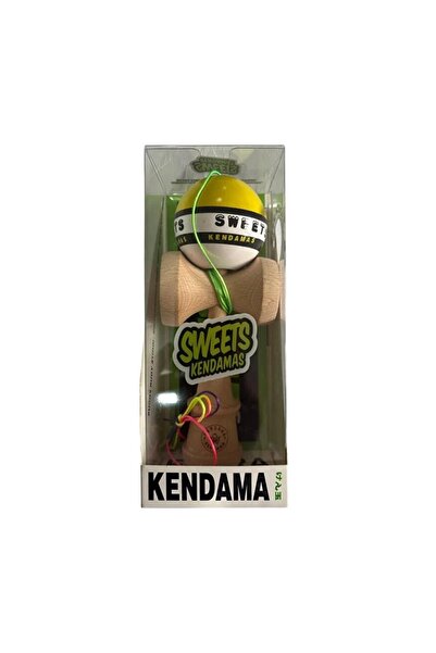 OEM Sweets Kendama Yellow Rulment si Ata de rezerva