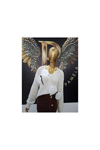 OEM WHITE BLOUSE CRISTINNA - WHITE, ONE SIZE