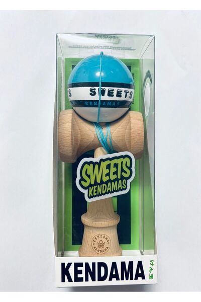 OEM Sweets Kendama Albastru Rulment si Ata de rezerva