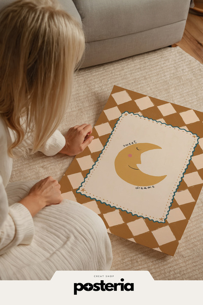 Posteria İskandinav, Bebek Ve Çocuk Odası, Bohem Çocuk Odası Dekoru, Çocuk Od...