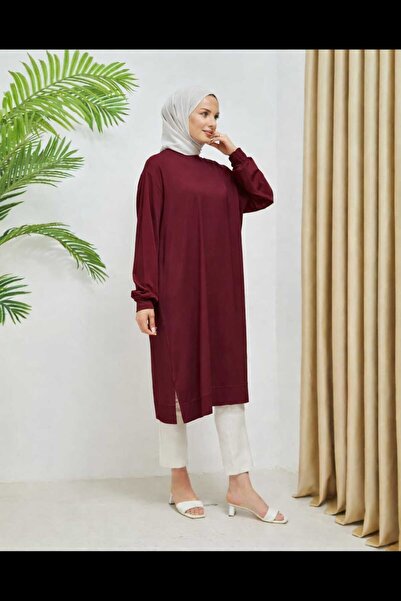 pnr تونيك قطني ممشط من P.N.R مقاس 115 سم 34-44