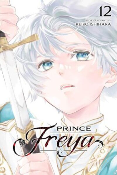 Viz Media Prince Freya Vol. 12
