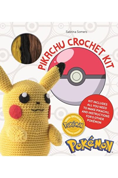 Pokémon Kit Pikachu croșetat