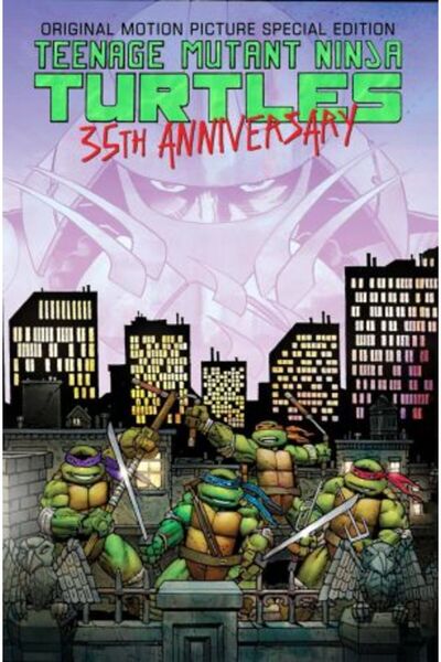 IDW Publishing Teenage Mutant Ninja Turtles Original Motion Picture Special Edition: 35th Anniversary