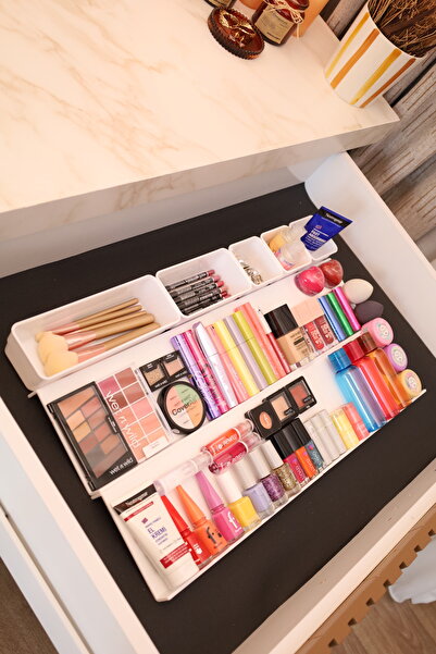 color house Set de organizatoare de sertar pentru cosmetice, bijuterii, machi...
