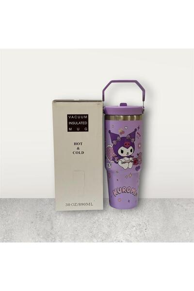 banatwabas Stainless steel insulating cup, 890 ml capacity