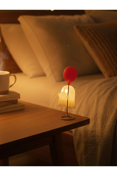 Pammuks 2-Piece Christmas Themed Decorative Led Lamp Gift Set for Lovers