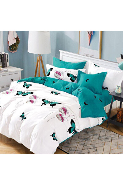 Pucioasa Bed linen for double bed 2 people Pucioasa, 6 pieces, Finet, DREAM-0163