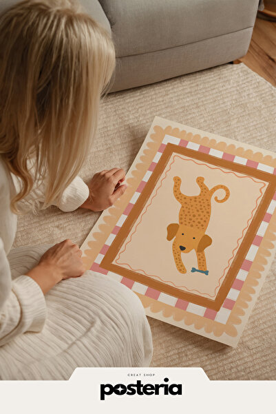 Posteria İskandinav, Bebek Ve Çocuk Odası, Bohem Çocuk Odası Dekoru, Çocuk Od...