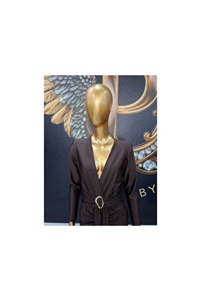 OEM ROCHIE MARO CELESTE - BROWN, TALIE UNICA