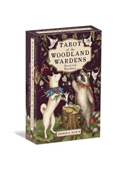 Amber Lotus Tarotul Paznicilor Pădurii: Pachet de 78 de cărți și ghid