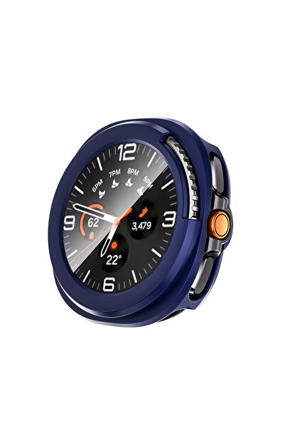 Techaks Galaxy Watch 8 Classic 46mm Hard Pc Case and Screen Protector Watch G...