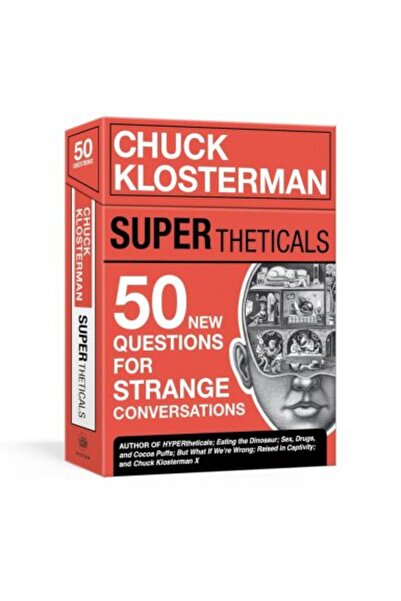 Clarkson Potter Supertheticals: 50 questions for Strange conversations