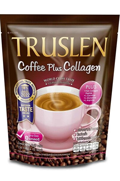 Truslen قهوة بلس كولاجين – قهوة الحمية رقم 1 في تايلاند لبشرة صحية