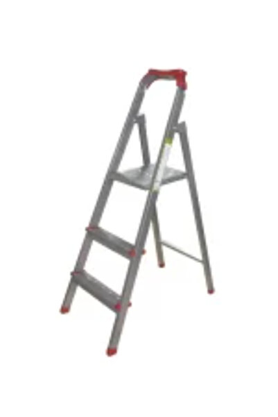 Zilan Metal ladder with 3 steps, foldable type