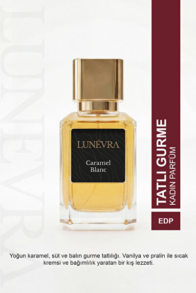 Caramel Blanc Eau de Parfum - Tatlı Gurme Kadın Parfüm 50 ml