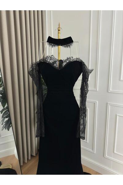 FASHIONLAND فستان سهره اسود