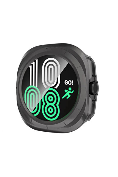 Kılıfist Galaxy Watch 8 Ultra Case and Screen Protector Klfs Watch Gard 40 - Titanium