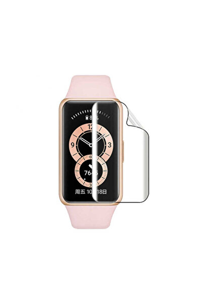 System Com واقي شاشة لهاتف هواوي واتش فيت 2 SYS Narr Tpu - عديم اللون