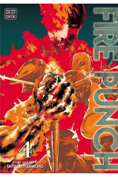 Viz Media Fire Punch Vol. 4