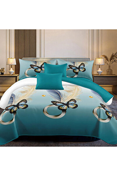 Pucioasa Bed linen for double bed 2 people Pucioasa, 6 pieces, Finet, DREAM-0155