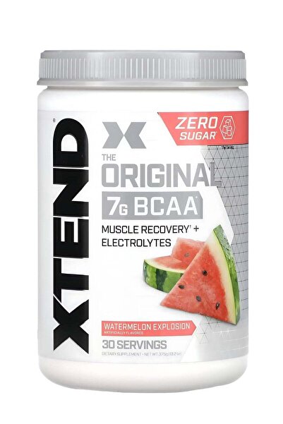 xtend ٧ غرامات من الأحماض الأمينية المتفرعة السلسلة الأصلية | استشفاء العضلات...