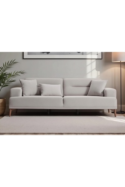 Vivense STİLL İKİLİ KOLTUK, GRİ