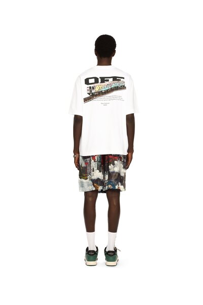 Beymen Collection Off-White™ Train Off Skate Logo Tişörtü