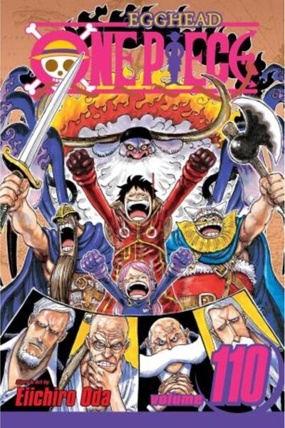 Viz Media One Piece Vol. 110